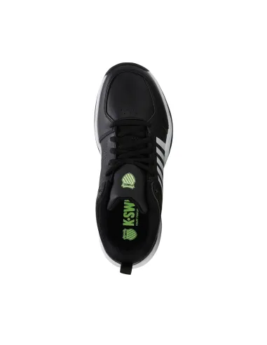Kswiss Court Express 2 Terre Battue Noir 04429064 |K SWISS |Chaussures de padel