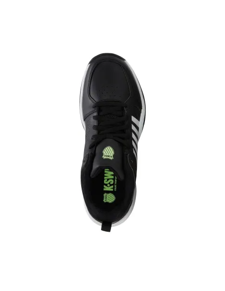 Kswiss Court Express 2 Argila Preta 04429064 |K SWISS |Sapatilhas de padel Kswiss Court Express 2 Argila Preta 04429064 |K SWISS |Sapatilhas de padel
