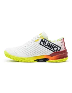 Raquette de padel Munich Padex 57 blanche 4034057 |MUNICH |Chaussures de padel 2