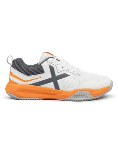 Munich Focus 03 White/Orange 8931003 |MUNICH |Padel shoes