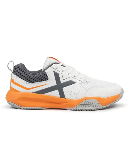 Munich Focus 03 Bianco/Arancione 8931003 |MUNICH |Scarpe da padel