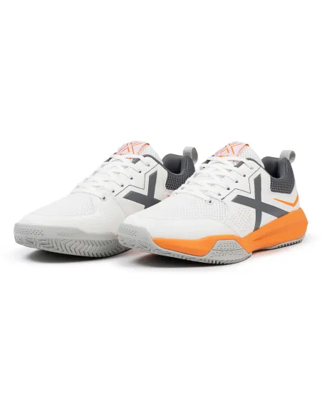 Munich Focus 03 White/Orange 8931003 |MUNICH |Padel shoes