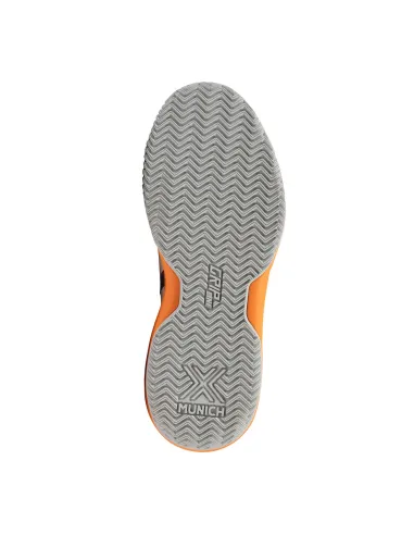 Munich Focus 03 Blanc/Orange 8931003 |MUNICH |Chaussures de padel