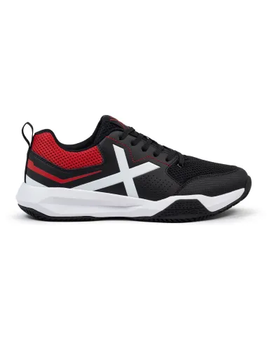 Munich Focus 02 Black/Red 8931002 |MUNICH |Padel shoes