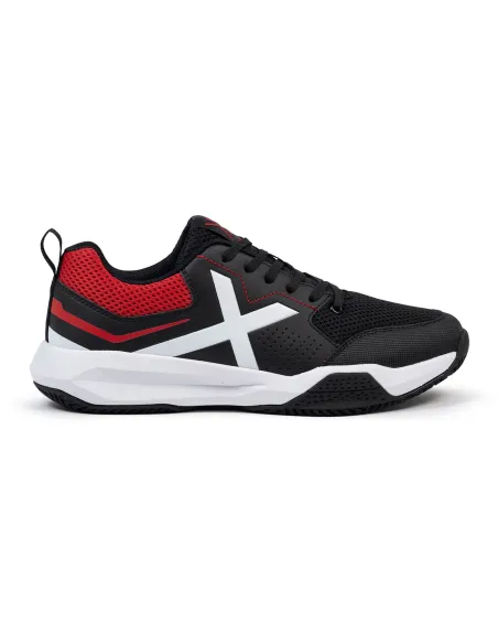 Munich Focus 02 Preto/Vermelho 8931002 |MUNICH |Sapatilhas de padel Munich Focus 02 Preto/Vermelho 8931002 |MUNICH |Sapatilhas de padel