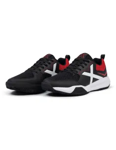 Munich Focus 02 Nero/Rosso 8931002 |MUNICH |Scarpe da padel 2