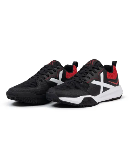 Munich Focus 02 Preto/Vermelho 8931002 |MUNICH |Sapatilhas de padel Munich Focus 02 Preto/Vermelho 8931002 |MUNICH |Sapatilhas de padel