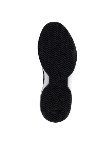 Munich Focus 02 Black/Red 8931002 |MUNICH |Padel shoes