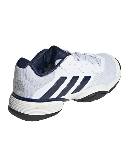 Adidas Courtflash K Blanc IH5544 Junior |ADIDAS |Chaussures de padel Adidas Courtflash K Blanc IH5544 Junior |ADIDAS |Chaussures de padel