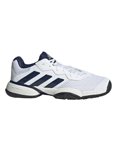 Adidas Courtflash K Blanc IH5544 Junior |ADIDAS |Chaussures de padel Adidas Courtflash K Blanc IH5544 Junior |ADIDAS |Chaussures de padel