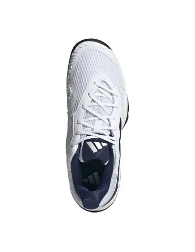 Adidas Courtflash K Blanc IH5544 Junior |ADIDAS |Chaussures de padel
