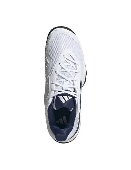 Adidas Courtflash K Blanc IH5544 Junior |ADIDAS |Chaussures de padel Adidas Courtflash K Blanc IH5544 Junior |ADIDAS |Chaussures de padel
