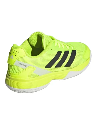 Adidas Ubersonic K Amarillo Junior Ih8171 |ADIDAS |Zapatillas de pádel
