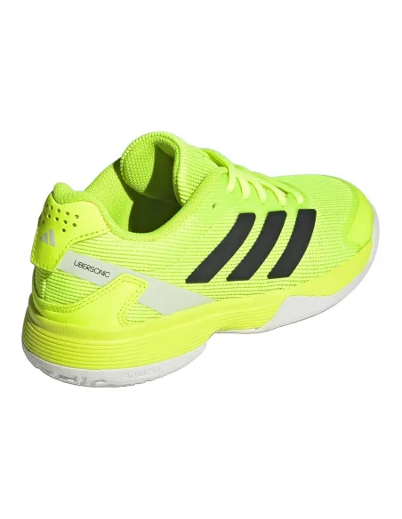 Adidas Ubersonic K Amarillo Junior Ih8171 |ADIDAS |Zapatillas de pádel