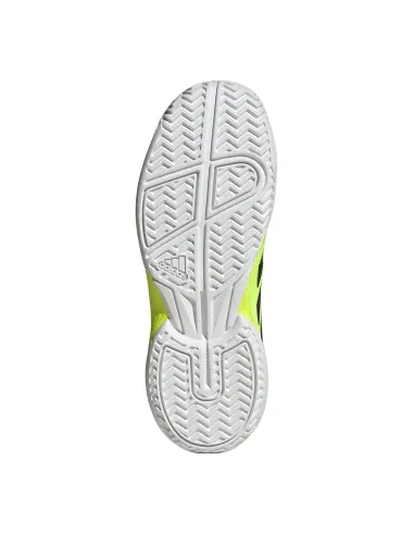 Adidas Ubersonic K Amarillo Junior Ih8171 |ADIDAS |Zapatillas de pádel