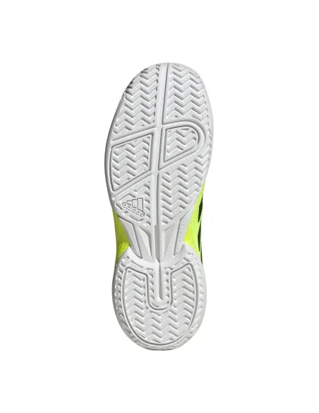 Adidas Ubersonic K Amarillo Junior Ih8171 |ADIDAS |Zapatillas de pádel