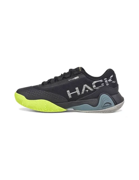 Bullpadel Hack Vibram 25I CZ67005000 Negro |BULLPADEL |Chaussures de padel Bullpadel Hack Vibram 25I CZ67005000 Negro |BULLPADEL |Chaussures de padel