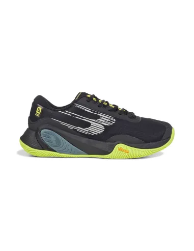 Bullpadel Hack Vibram 25I NEGRO CZ67005000 |BULLPADEL |Zapatillas de pádel