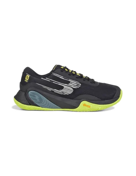 Bullpadel Hack Vibram 25I CZ67005000 Negro |BULLPADEL |Chaussures de padel Bullpadel Hack Vibram 25I CZ67005000 Negro |BULLPADEL |Chaussures de padel
