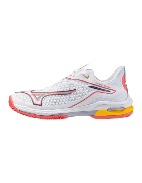 Mizuno Wave Exceed Tour 6 CC ORANGE WOMEN 61GC2475 |MIZUNO |Padel shoes