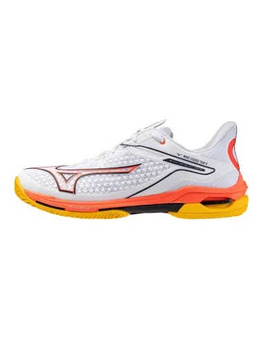 Mizuno Wave Exceed Tour 6 CC CORAL 61GC2474 |MIZUNO |Sapatilhas de padel