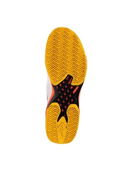 Mizuno Wave Exceed Tour 6 CC CORAL 61GC2474 |MIZUNO |Sapatilhas de padel