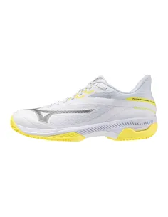 Mizuno WAVE EXCEED COURT Padel BIANCO DONNA 61GB2523 |MIZUNO |Scarpe da padel