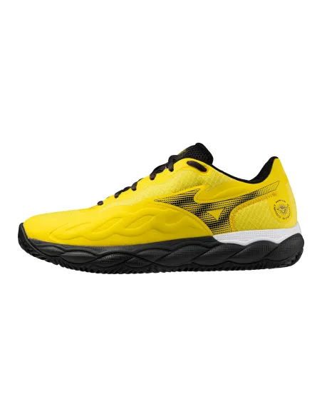 Mizuno Wave Enforce Court Padel 61GB2437 AMARILLO |MIZUNO |Zapatillas de pádel