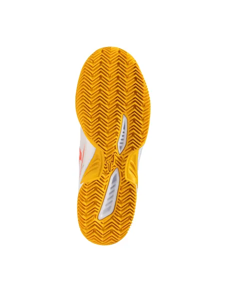Mizuno Break Shot 5 CC 61GC2525 BLANCO/CORAL |MIZUNO |Chaussures de padel