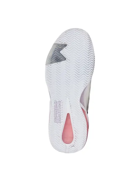 Kswiss Ultra Shot 4 Clay 94438182 Branco Roxo Feminino |K SWISS |Sapatilhas de padel Kswiss Ultra Shot 4 Clay 94438182 Branco Roxo Feminino |K SWISS |Sapatilhas de padel