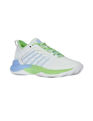 Kswiss Hypercourt Supreme 2 Hb 99072134 134 Branco Feminino |K SWISS |Sapatilhas de padel