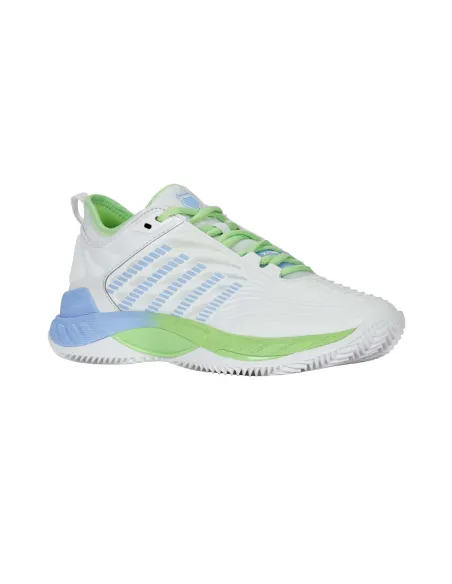 Kswiss Hypercourt Supreme 2 Hb 99072134 134 Branco Feminino |K SWISS |Sapatilhas de padel Kswiss Hypercourt Supreme 2 Hb 99072134 134 Branco Feminino |K SWISS |Sapatilhas de padel