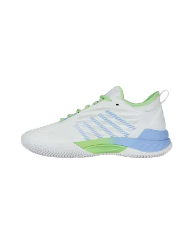 Kswiss Hypercourt Supreme 2 Hb 99072134 134 Branco Feminino |K SWISS |Sapatilhas de padel