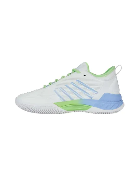 Kswiss Hypercourt Supreme 2 Hb 99072134 134 Blanco Mujer |K SWISS |Zapatillas de pádel Kswiss Hypercourt Supreme 2 Hb 99072134 134 Blanco Mujer |K SWISS |Zapatillas de pádel