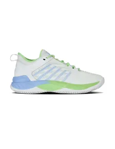 Kswiss Hypercourt Supreme 2 Hb 99072134 134 White Women |K SWISS |Padel shoes