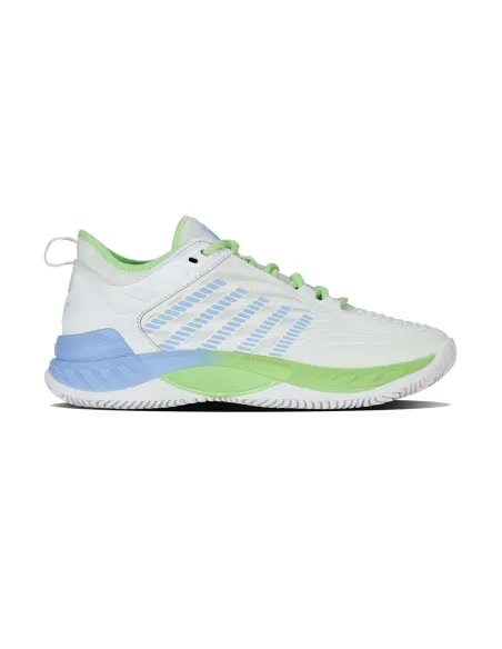 Kswiss Hypercourt Supreme 2 Hb 99072134 134 Blanco Mujer |K SWISS |Zapatillas de pádel Kswiss Hypercourt Supreme 2 Hb 99072134 134 Blanco Mujer |K SWISS |Zapatillas de pádel