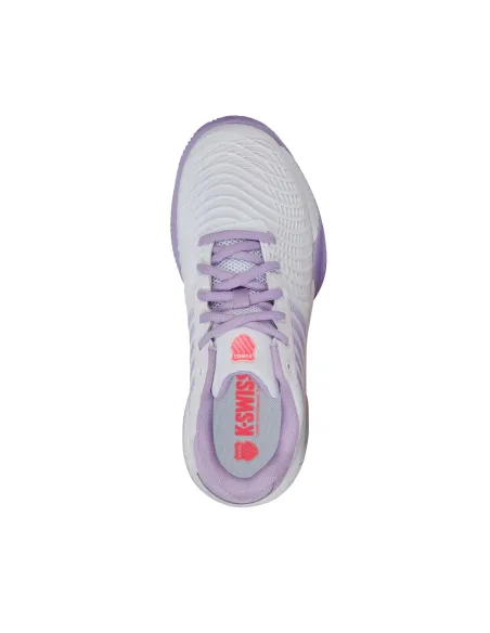 Kswiss Express Light 3 Hb Blanc Femme 98563182 |K SWISS |Chaussures de padel Kswiss Express Light 3 Hb Blanc Femme 98563182 |K SWISS |Chaussures de padel