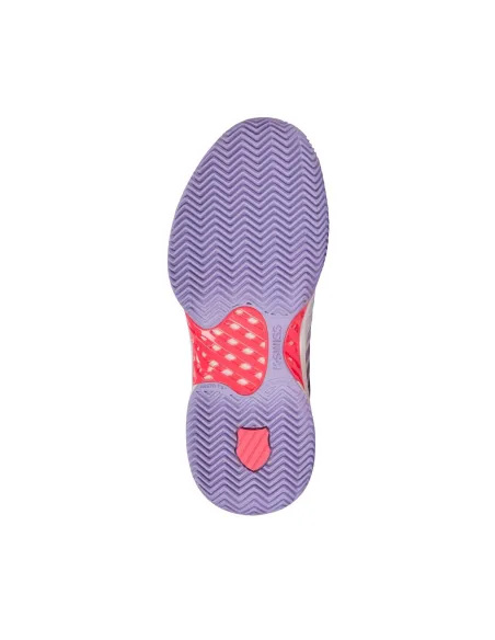 Kswiss Express Light 3 Hb Blanc Femme 98563182 |K SWISS |Chaussures de padel Kswiss Express Light 3 Hb Blanc Femme 98563182 |K SWISS |Chaussures de padel