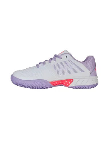 Kswiss Express Light 3 Hb Blanc Femme 98563182 |K SWISS |Chaussures de padel