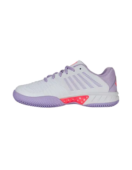 Kswiss Express Light 3 Hb Bianco Donna 98563182 |K SWISS |Scarpe da padel Kswiss Express Light 3 Hb Bianco Donna 98563182 |K SWISS |Scarpe da padel