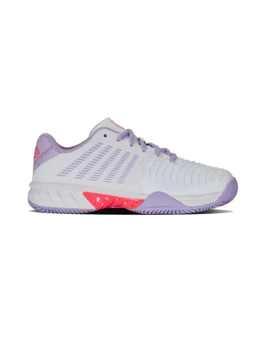 Kswiss Express Light 3 Hb Blanc Femme 98563182 |K SWISS |Chaussures de padel