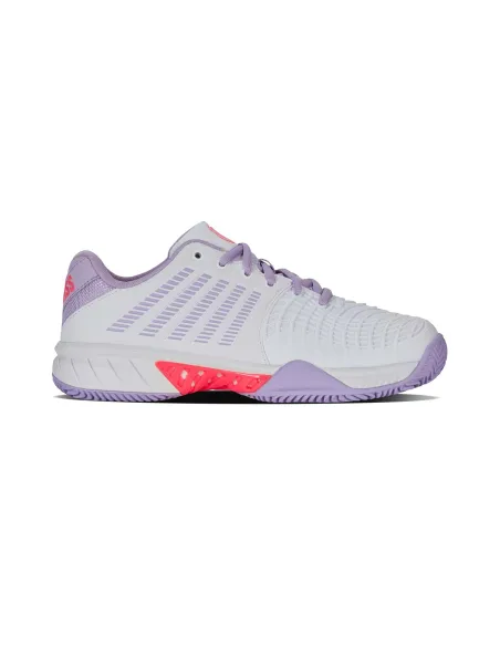 Kswiss Express Light 3 Hb Bianco Donna 98563182 |K SWISS |Scarpe da padel Kswiss Express Light 3 Hb Bianco Donna 98563182 |K SWISS |Scarpe da padel