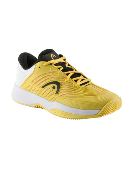 Head Revolt Pro 4.5 Clay 275254 Yellow Junior |HEAD |Padel shoes