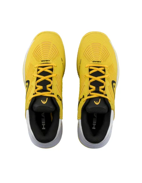 Head Revolt Pro 4.5 Clay 275254 Yellow Junior |HEAD |Padel shoes