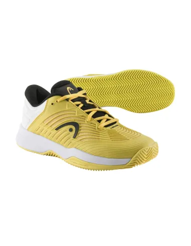 Head Revolt Pro 4.5 Clay 275254 Yellow Junior |HEAD |Padel shoes