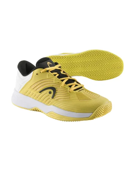 Head Revolt Pro 4.5 Clay 275254 Amarelo Júnior |HEAD |Sapatilhas de padel