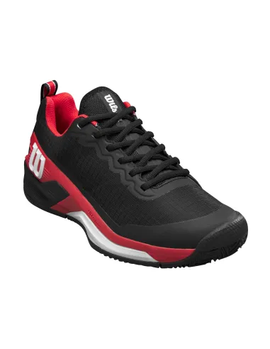 Wilson Rush Pro 4.5 Clay NERO WRS335340 |WILSON |Scarpe da padel