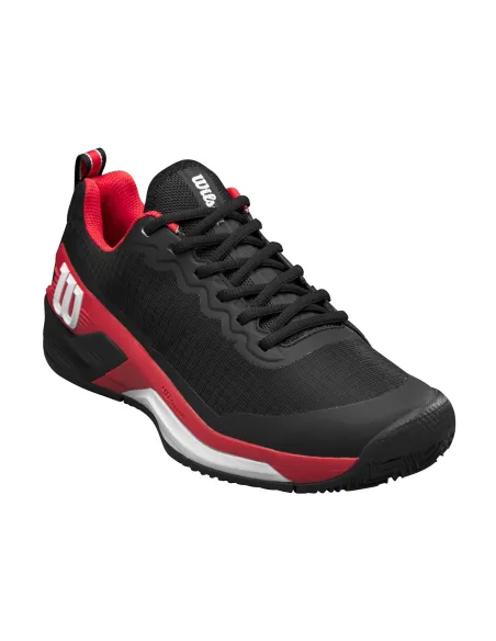 Wilson Rush Pro 4.5 Clay Black Wrs335340 |WILSON |Padel shoes Wilson Rush Pro 4.5 Clay Black Wrs335340 |WILSON |Padel shoes