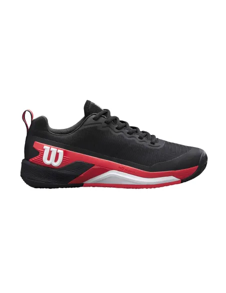 Wilson Rush Pro 4.5 Clay Black Wrs335340 |WILSON |Padel shoes Wilson Rush Pro 4.5 Clay Black Wrs335340 |WILSON |Padel shoes