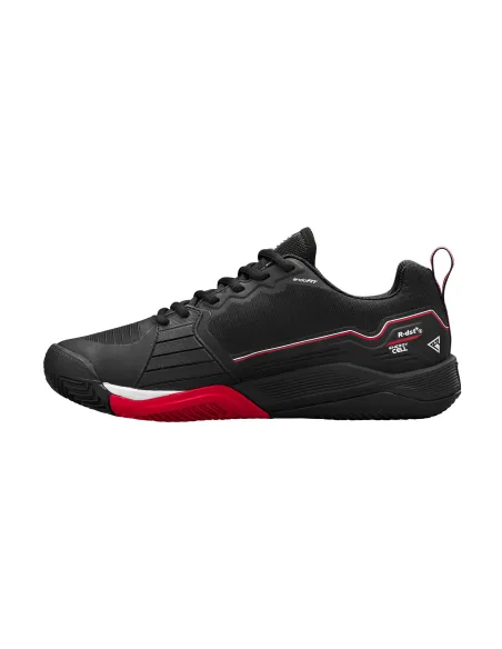 Wilson Rush Pro 4.5 Clay Black Wrs335340 |WILSON |Padel shoes Wilson Rush Pro 4.5 Clay Black Wrs335340 |WILSON |Padel shoes